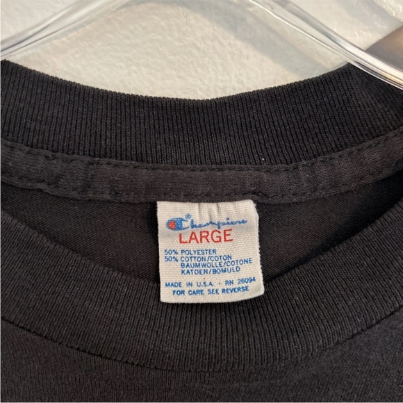 80’s Boston Bruins NHL Hockey Champion Single Stitch Vintage T Shirt Mens Large - Picture 7 of 8